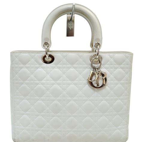 dior white bag price|original christian dior bag.